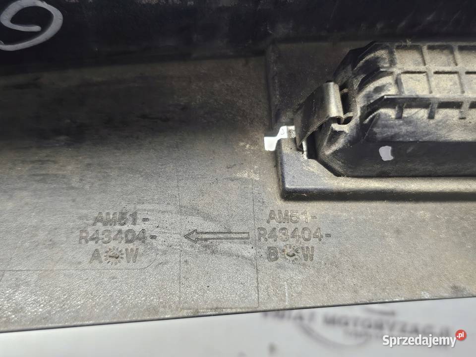 FORD C MK2 II 13r blenda klapy tył AM51R43404AW Kielce