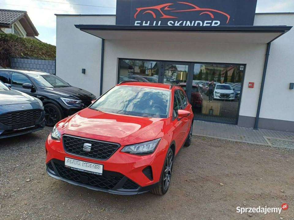 Seat Arona ALU 181 wł Navi 100BEZWYPADKOWYTablet