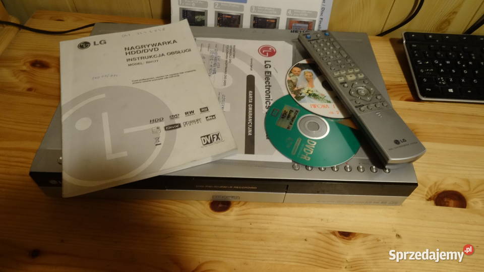 NAGRYWARKA DVD LG ELEKTRONICS RH 177 świętokrzyskie