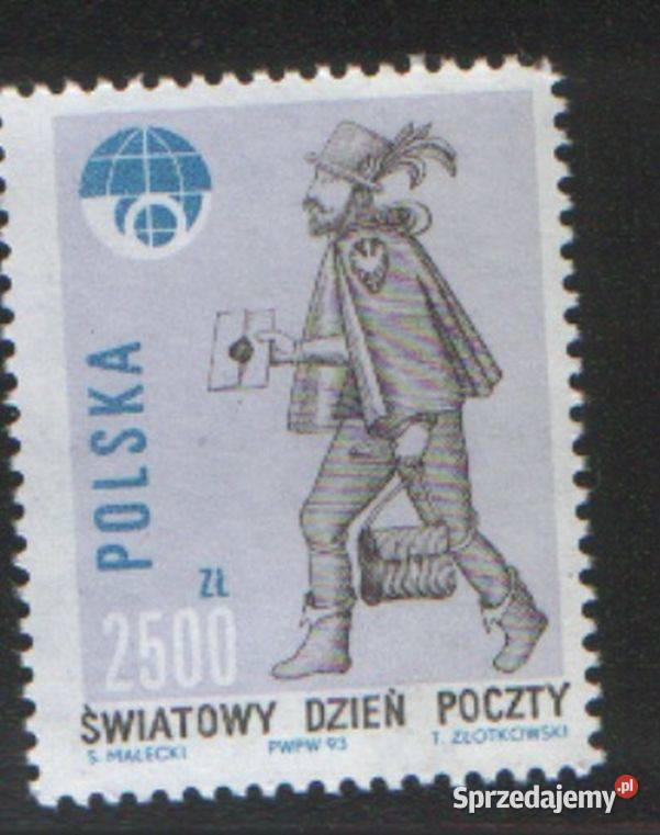 Zn 3286 9Pw 90 3321 1993 Filatelistyka Gliwice