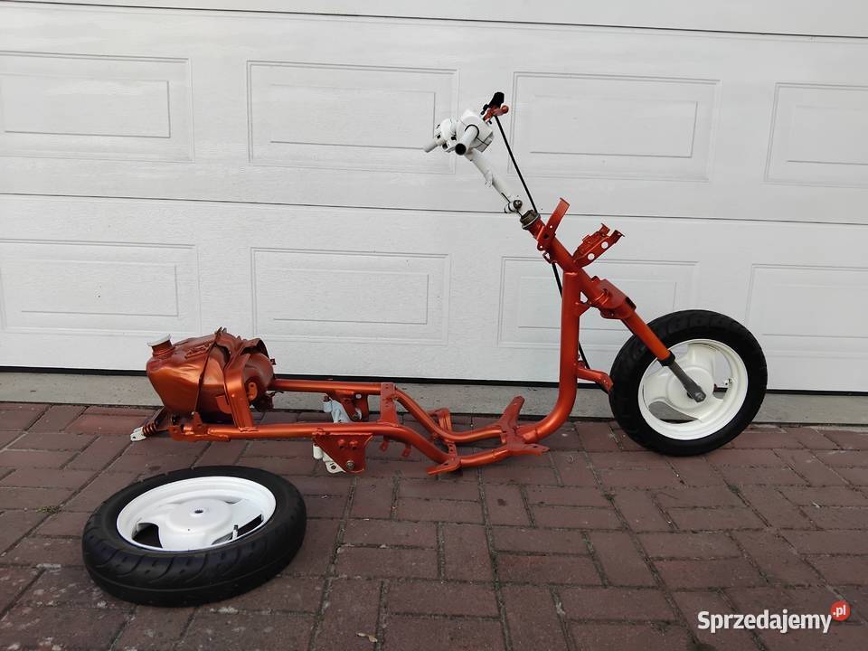 Skuter Rex 50 Rama zestaw Ostroróg