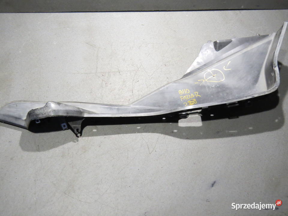 HONDA FORZA NSS 250 2008 PODŁOGA PODEST PŁUG Płock