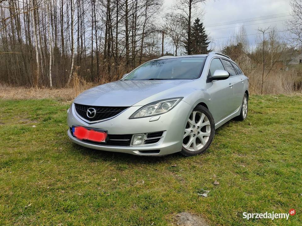 Mazda 6 GH 20 MZRCD 2008r Skóra Webasto ZAMIANA aluminiowe felgi Bogoria