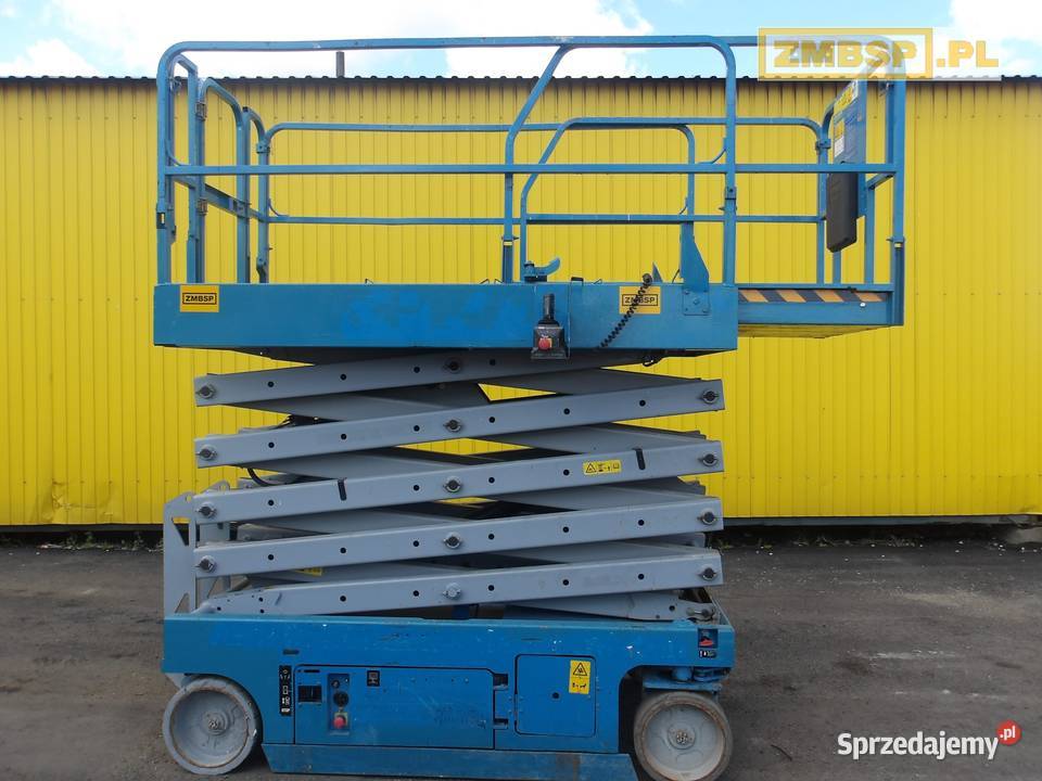 Podnośnik nożycowy zwyżka Genie GS3246 Pleszew
