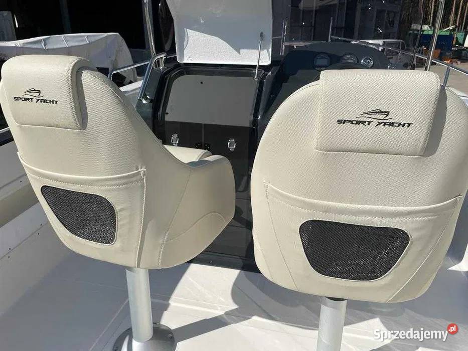 Łódka Motorowa Holiday 650 silnik Yamaha 130 Sobolewo