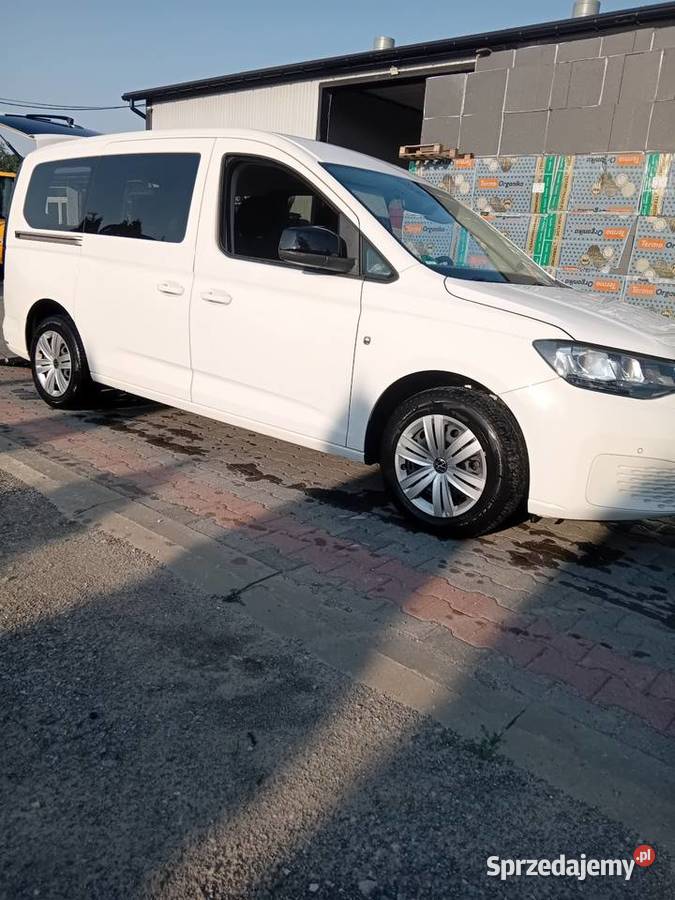Vw Caddy 21r rampa wózka niepełnosprawnych Caddy Łagów