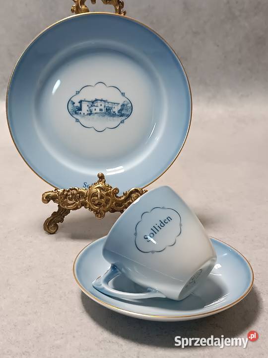 BG Bing Grondahl Filiżanka Trio Zestaw Zakopane