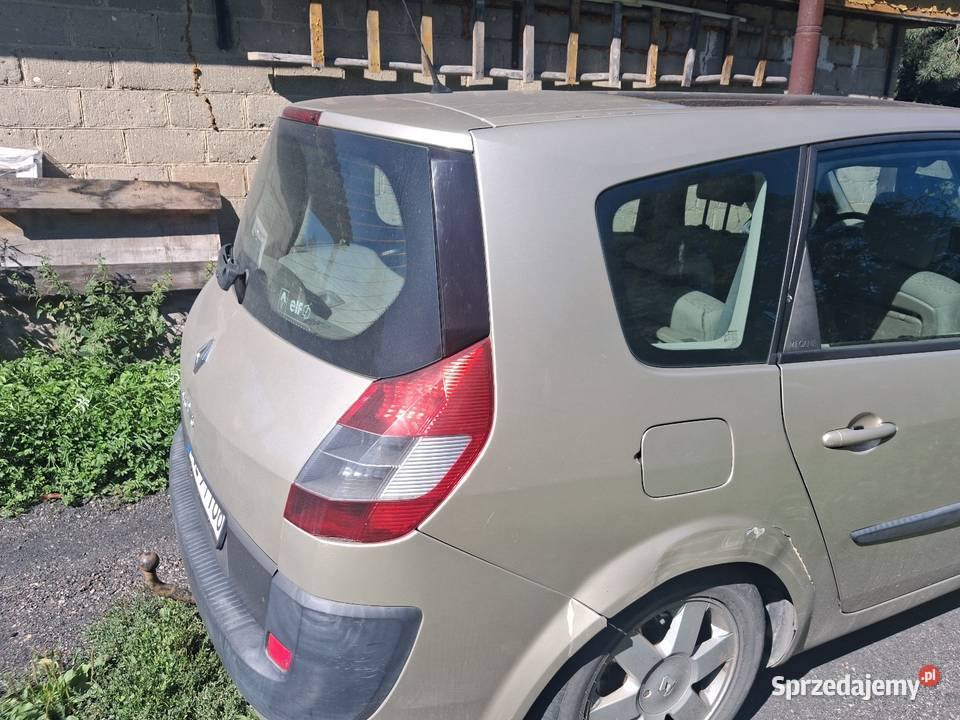 Renault grand scenic kupiony w Polsce Lublin