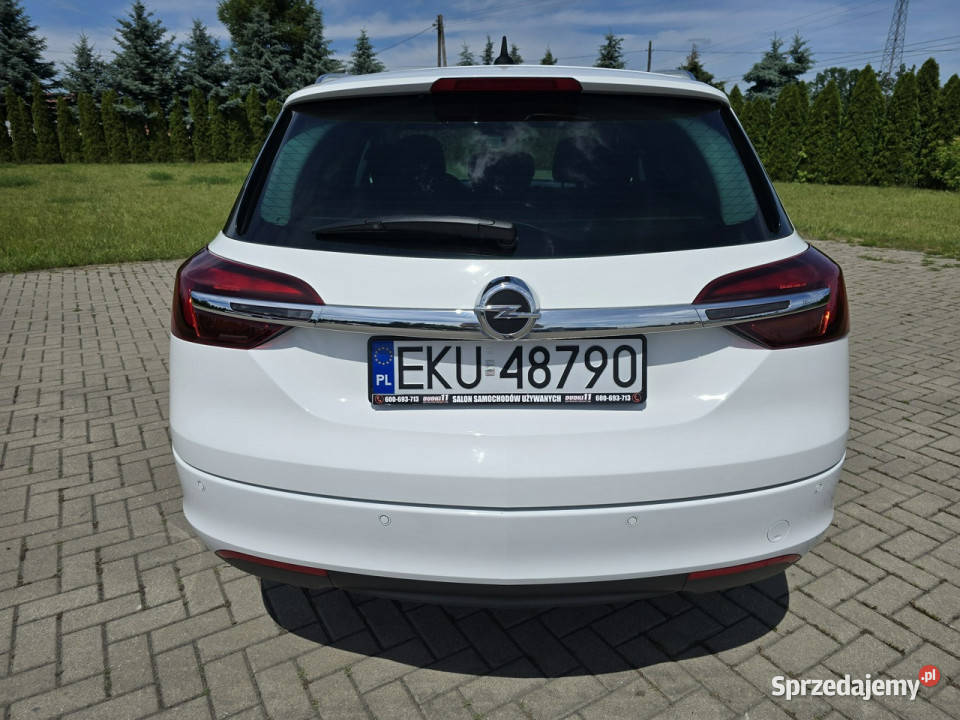 Opel Insignia Country Tourer 20d elektryczne lusterka łódzkie