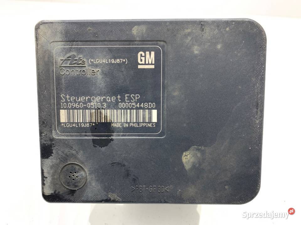 POMPA ABS OPEL ASTRA H 13157577 17 101 0414