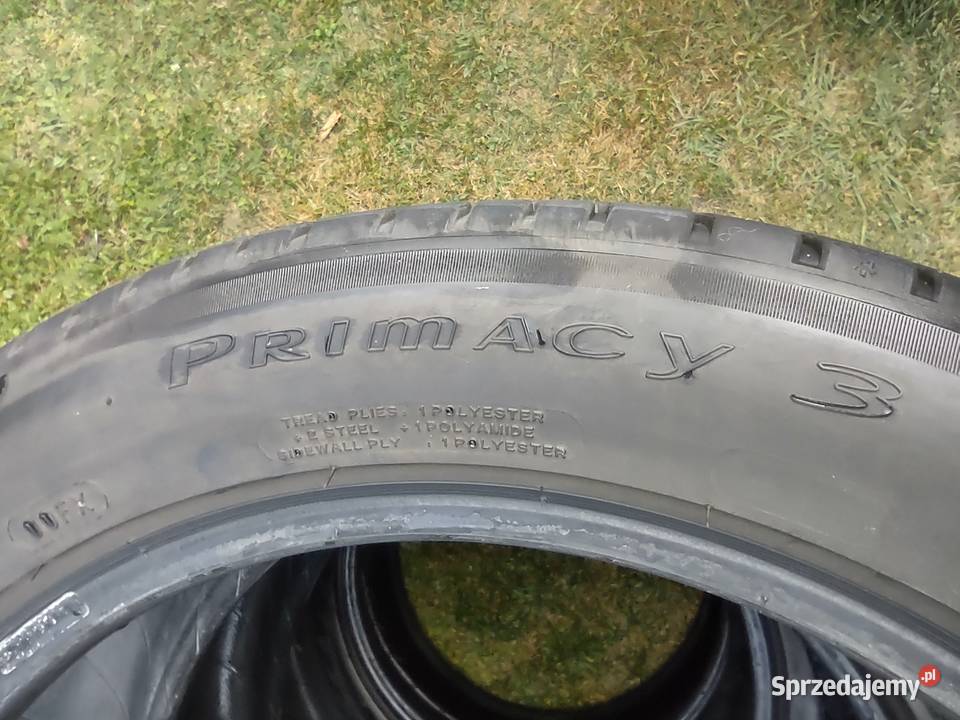 Michelin Primacy 3 22550 r18 Rudawa
