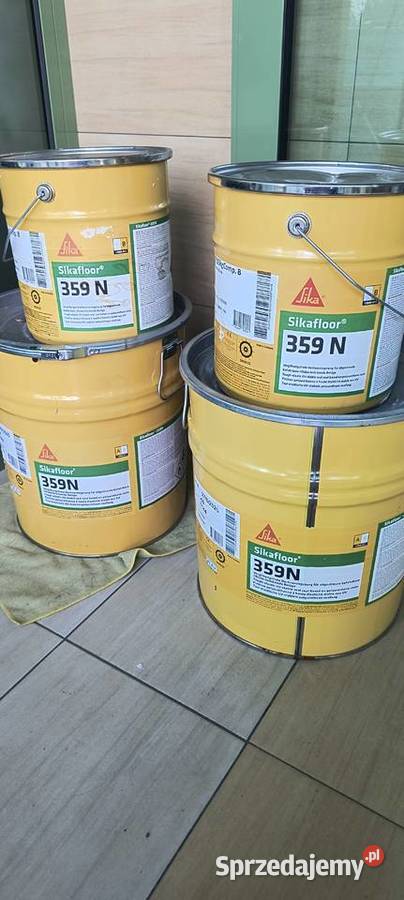Żywica poliuretanowa na posadzki beton garaż Pozostałe Poznań