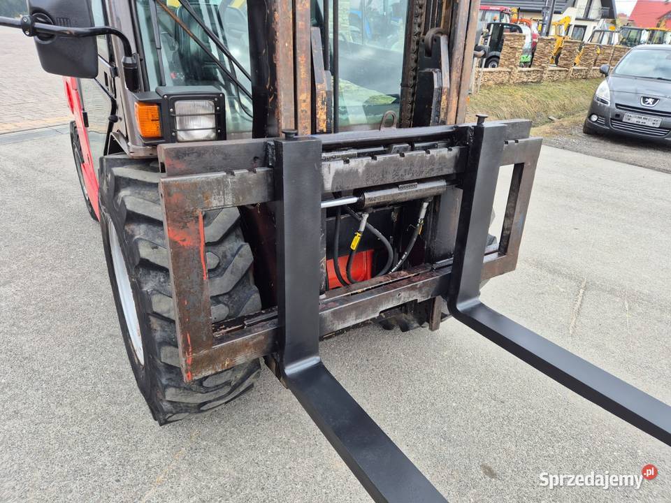 Wózek widłowy Manitou MSI 30 D