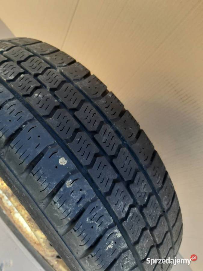VITO KOŁO FELGA 16 5X112 6J ET54 19565R16C FULDA dostawcze Trzciel sprzedam