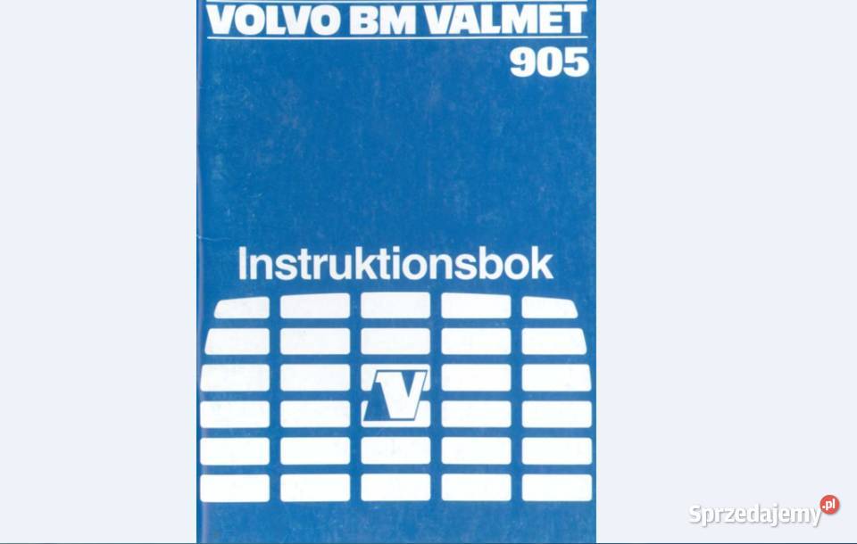 Valtra 905 instrukcja obsługi Kielce