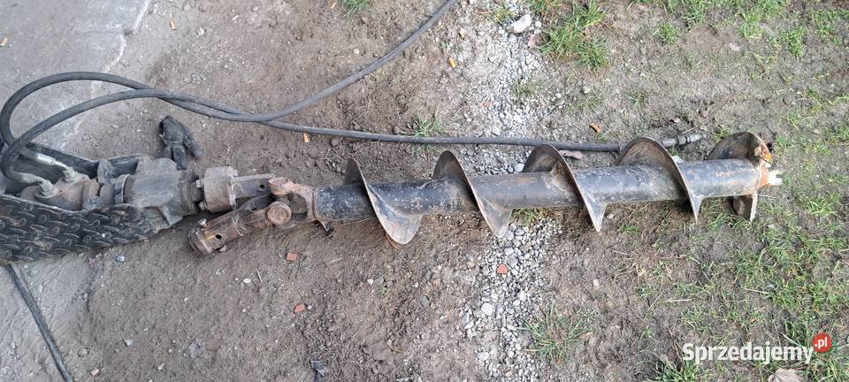 Wiertnica chydrauliczna glebowa Chmielów sprzedam