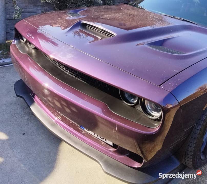 Zderzak przedni Dodge challenger styl srt Węgierska Górka sprzedam
