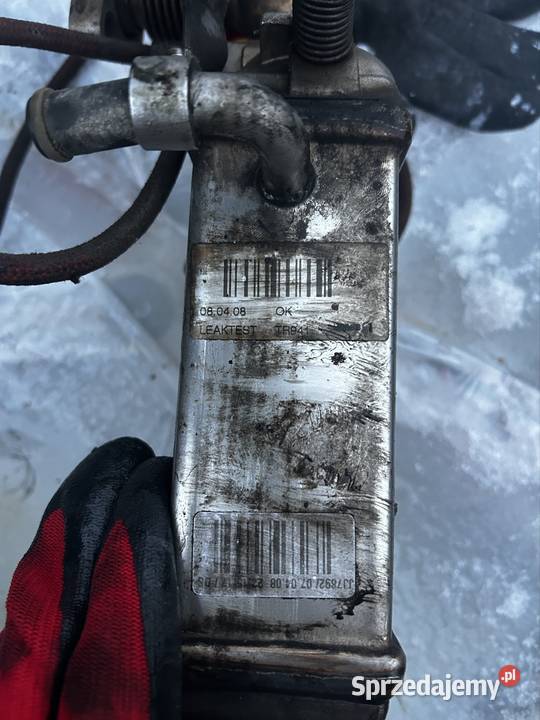 EGR BMW N47D20A używany sprawny Nieborów