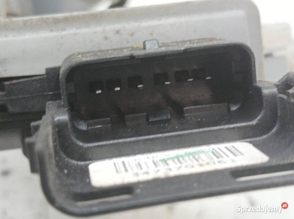 ZAMEK DRZWI PRAWY PRZÓD EU PSA732294 Peugeot sprzedam