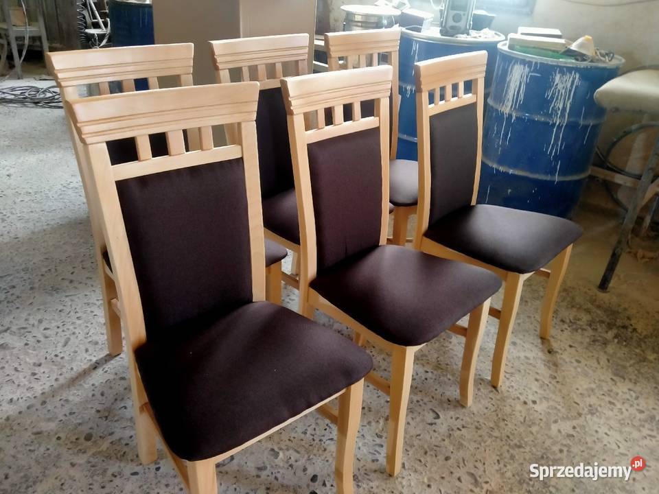 Nowoczesne krzesła bukowe świętokrzyskie Busko-Zdrój