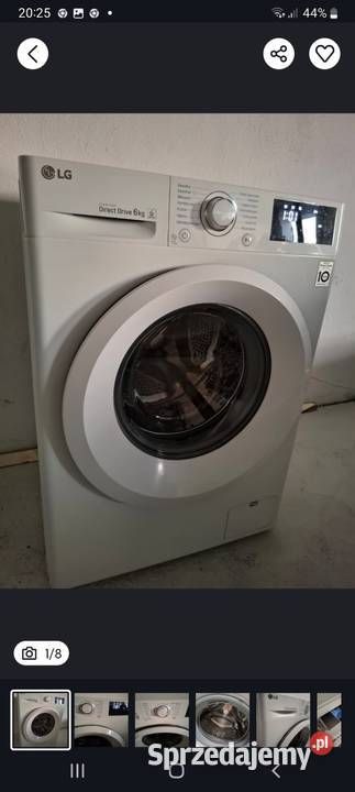 Pralka Lg Slim 45 Kórnik