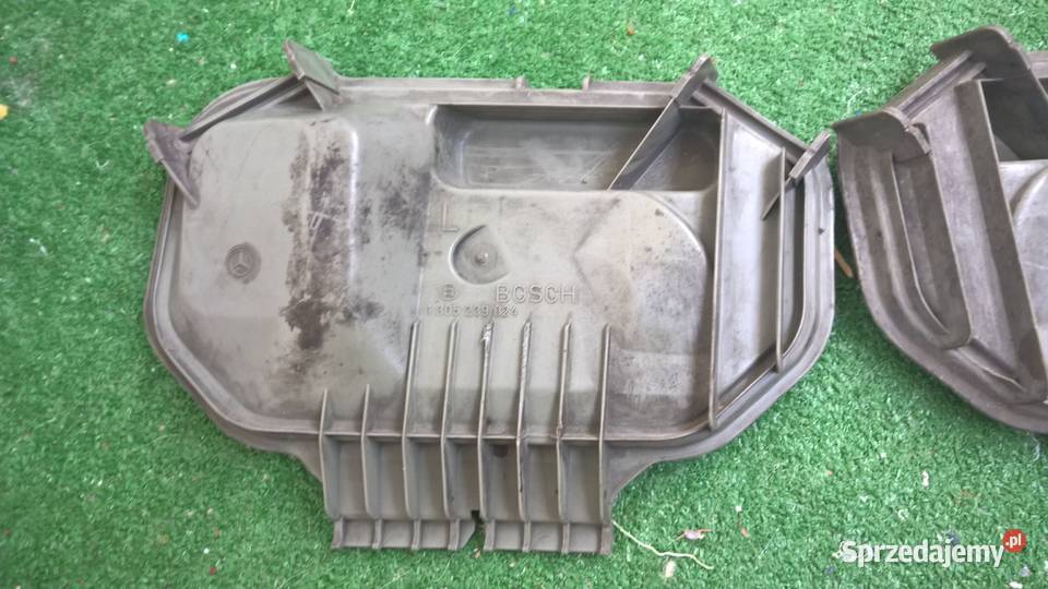 Zaślepki dekielki lamp przód Mercedes W124 Hella Chełm