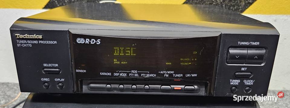 Tuner sound processor Technics STCH770