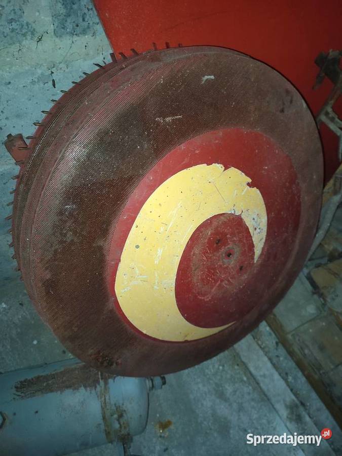 Koło odpylające chłodnicy Massey Ferguson 520 Brzeziny