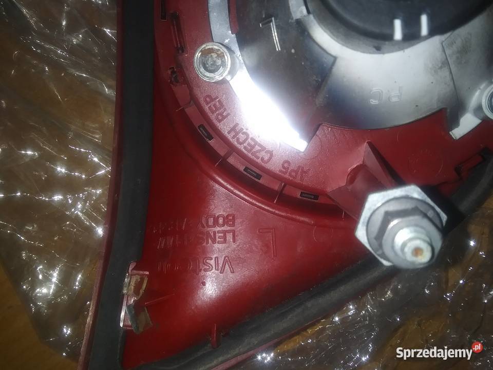Golf 5 lampa klapy tylnej Lubin
