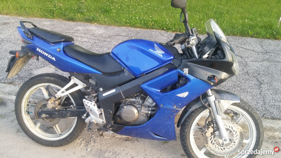 Honda Cbr 12550 Zarejestrowany na motorower lubelskie Janów Lubelski