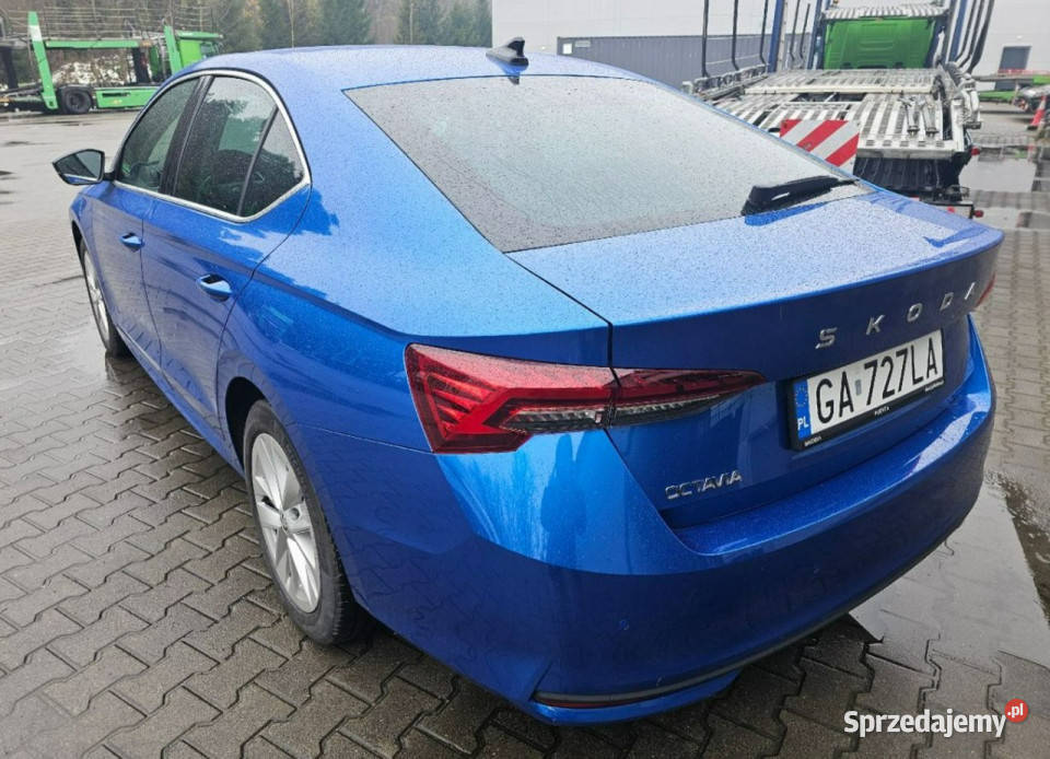 koda Octavia 15 TSI Selection IV 2020 immobilizer Tychy