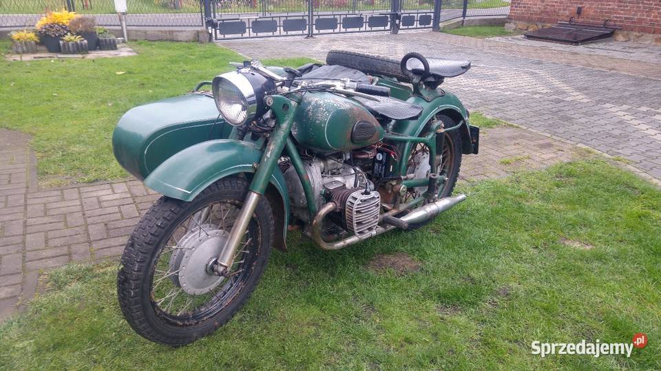 K 750 Rok produkcji 1966 Kobiór