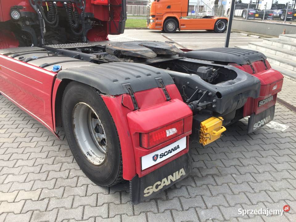 Ciągnik siodłowy Scania R450 2018 Syców