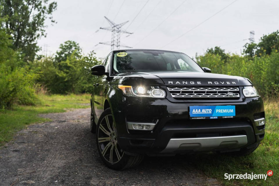 Land Rover Range Rover Sport 30 SDV6 światła przeciwmgielne Katowice sprzedam