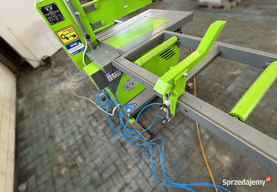 Piła tarczówka poprzeczna MEBOR typ CEL 700P Biznes i Przemysł Sierakowska Huta