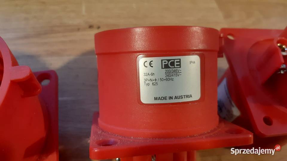 wtyczki tablicowe 32a 5 Węglówka