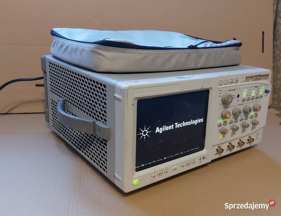 oscyloskop Agilent 600MHz 4GSas mazowieckie sprzedam