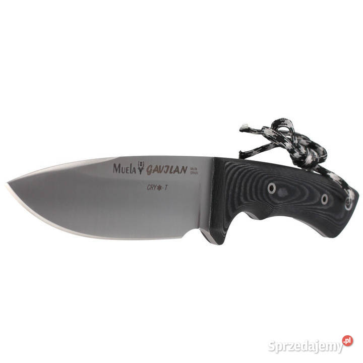 Nóż Muela Full Tang Black Micarta Satin 14116 Warszawa