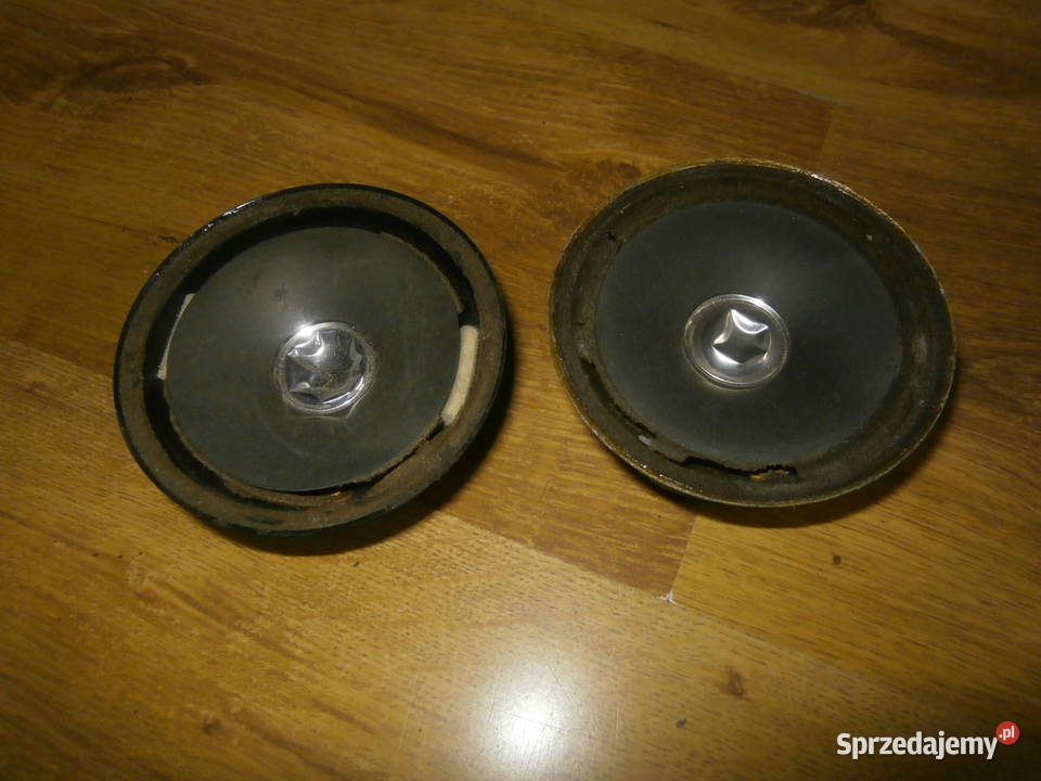 Głośniki GDM 1060 8ohm Tonsil do regeneracji 2 Łódź sprzedam
