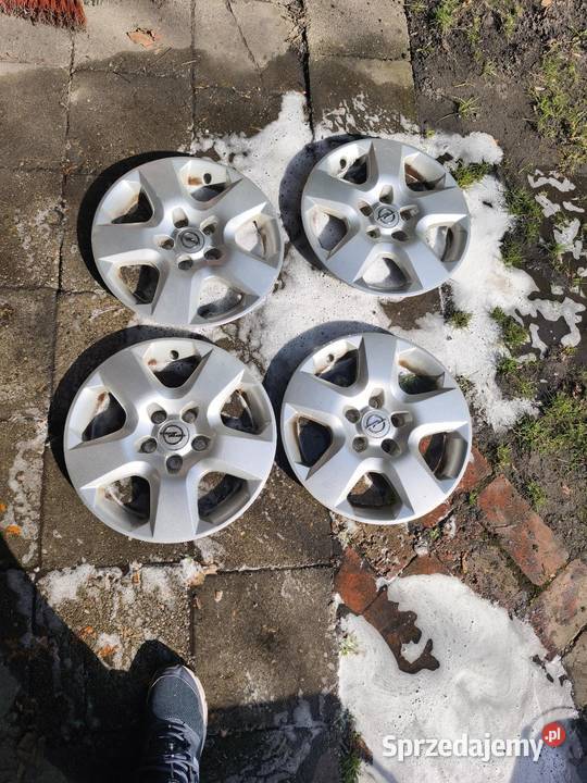Kołpaki strukturalne opel 5x110 16 Kołpaki Chorzów sprzedam