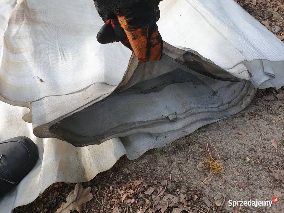 Płachta biała ogrodowa inna 5 m włóknina Warszawa sprzedam