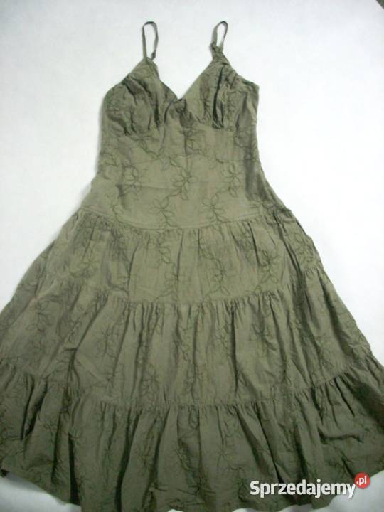 Inwear Sukienka bawełna Hafty Falbany 36 38 Nowy Sącz