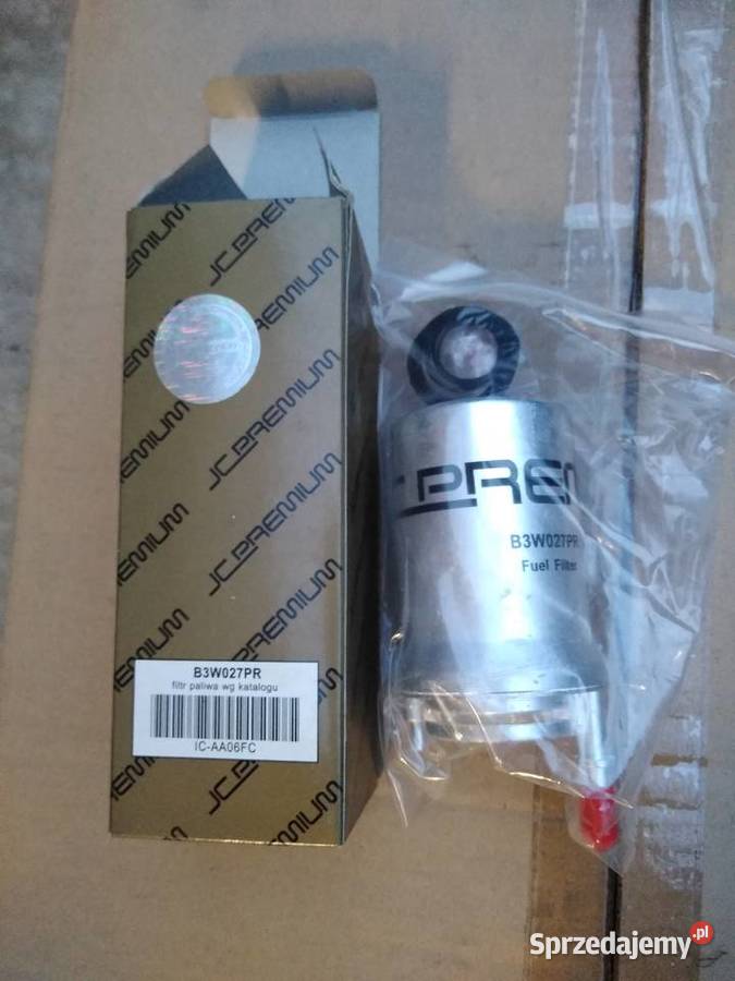 FILTR PALIWA JC PREMIUM B3W027PR SKODA VW SEAT Legionowo