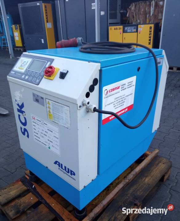 Sprężarka śrubowa kompresorAlup SCK 810S011985 Wilków sprzedam