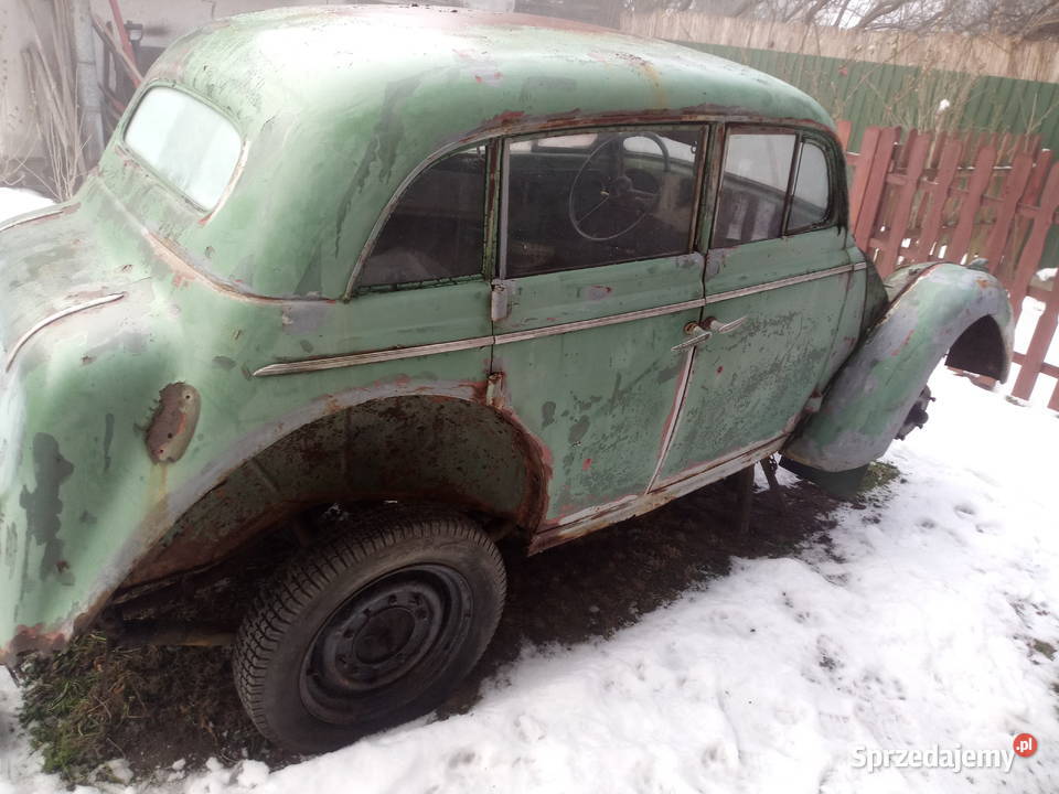 opel kadet k38 1940 1cm3 Kraków