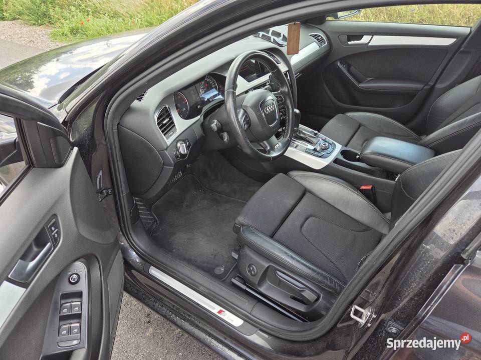 Audi A4B8 20 TDI 143 2010r półautomatyczna lubelskie