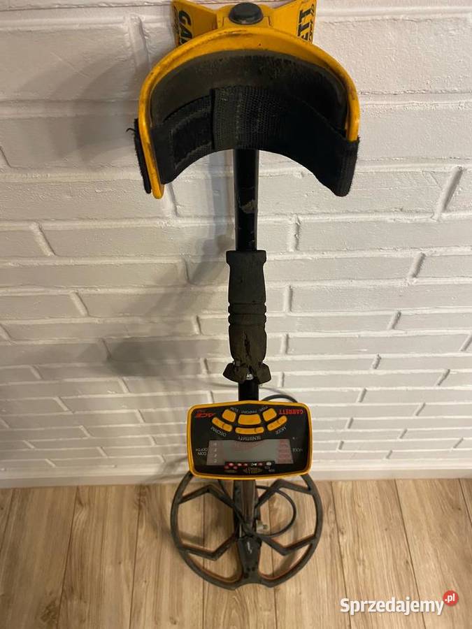 Wykrywacz metali GARRETT ACE 250 z dużą cewką Poniatowice