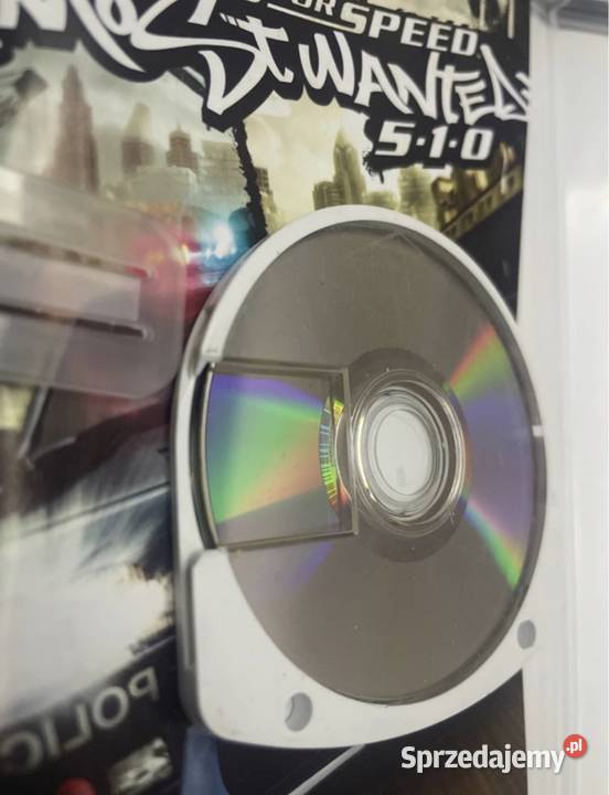 Need For speed Mostwantea 510 PSP Pozostałe sprzedam