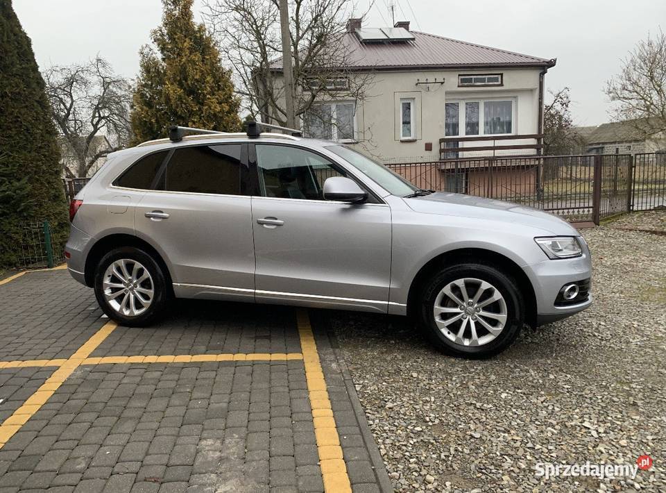 Audi Q5 20 TFSI Quattro Radzyń Podlaski sprzedam