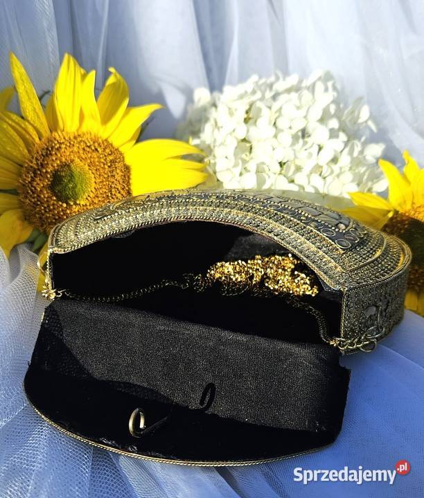 Torebka orientalna boho bohemian kopertówka